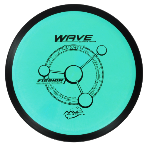 MVP Discs WAVE, fission plastic