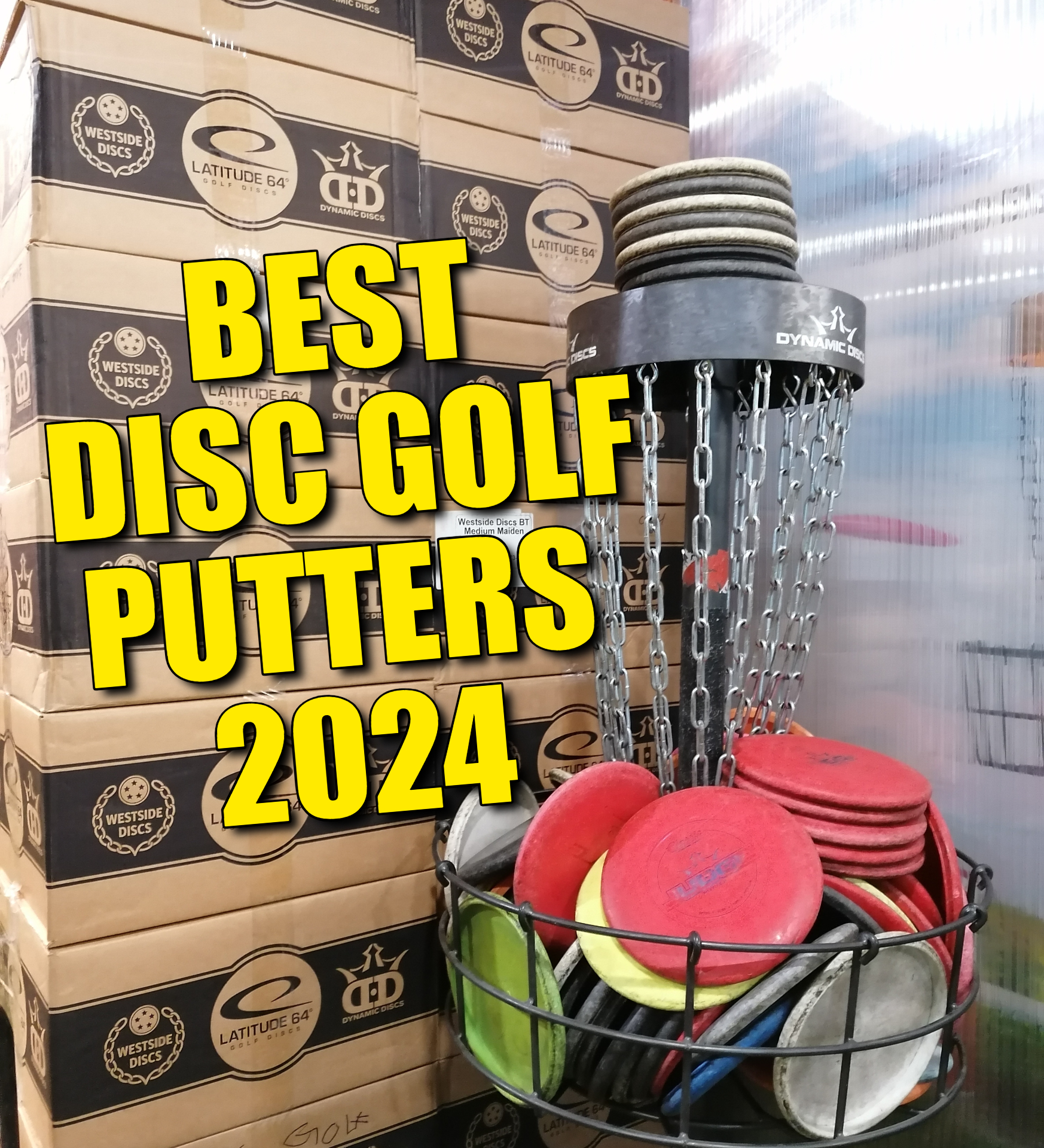 a list of the best disc golf putting putters