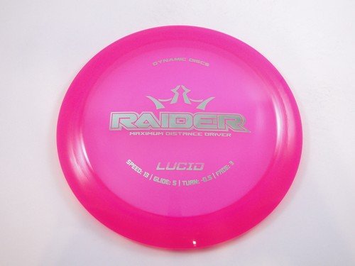 dynamic discs lucid raider