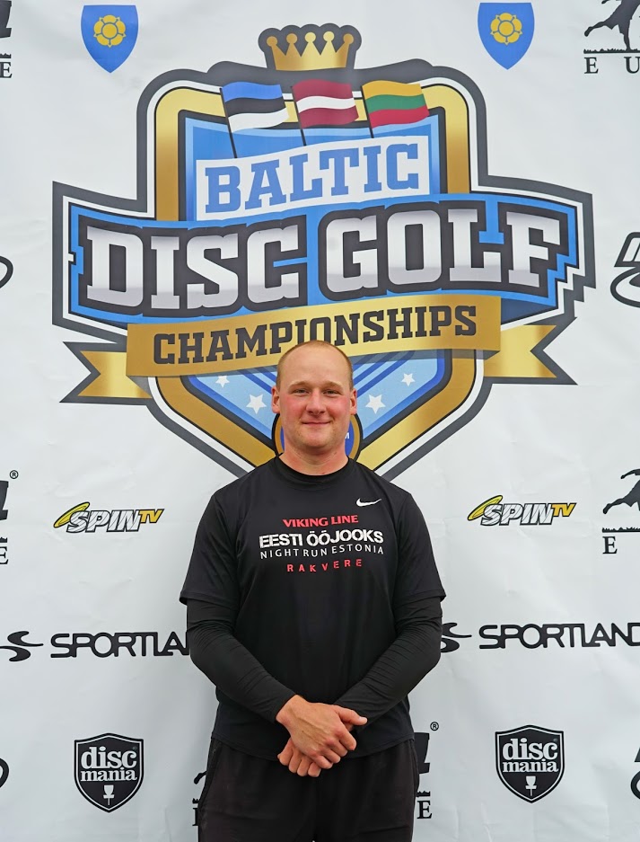 Baltic disc golf championship profile photo Tõnis Soppe