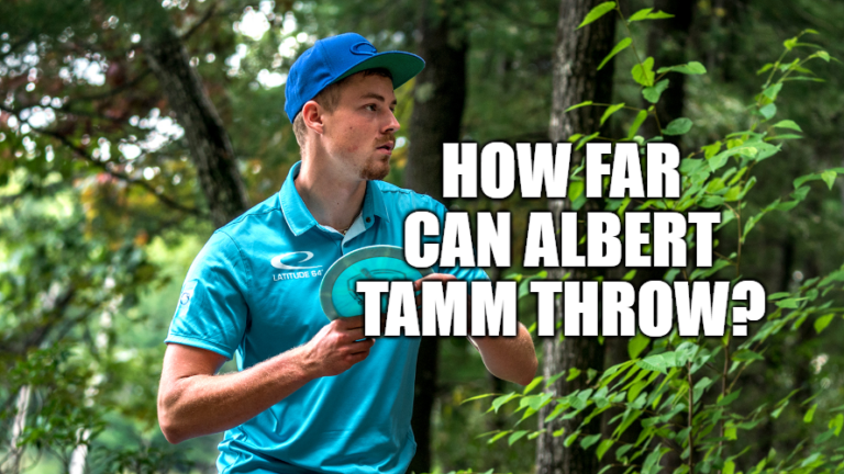 How far does Albert Tamm throw?