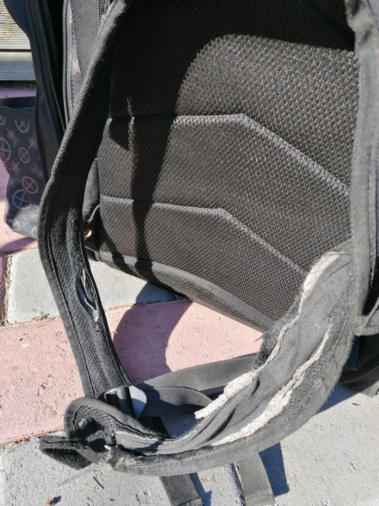 Innova Super heropack bag review photo 4