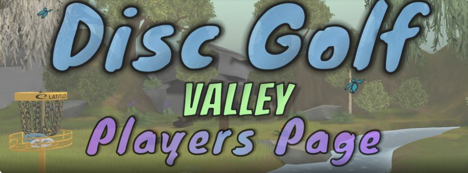 Disc Golf Valley Players Page