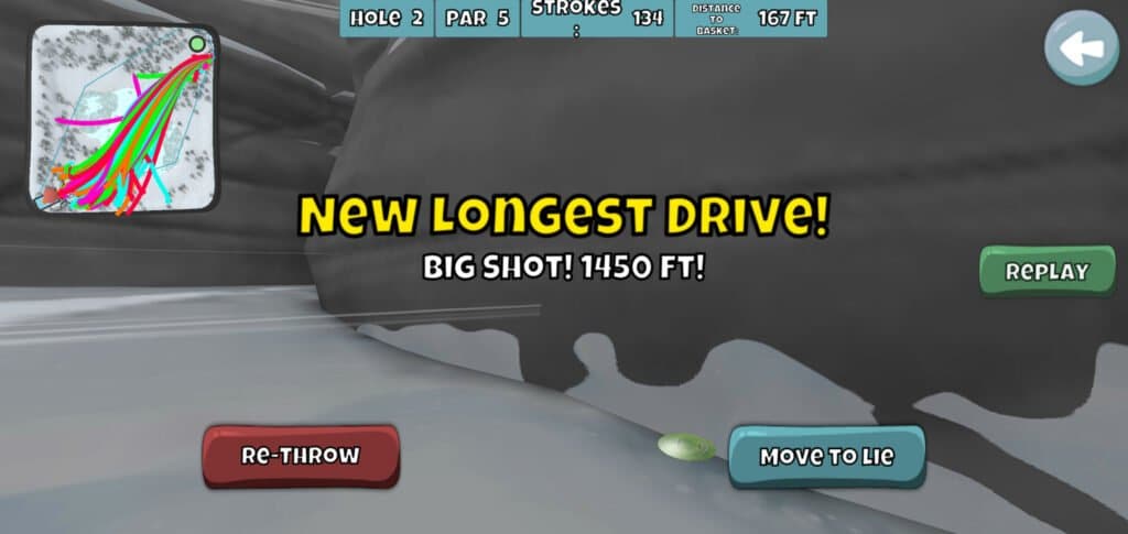 New Longest drive on valley
