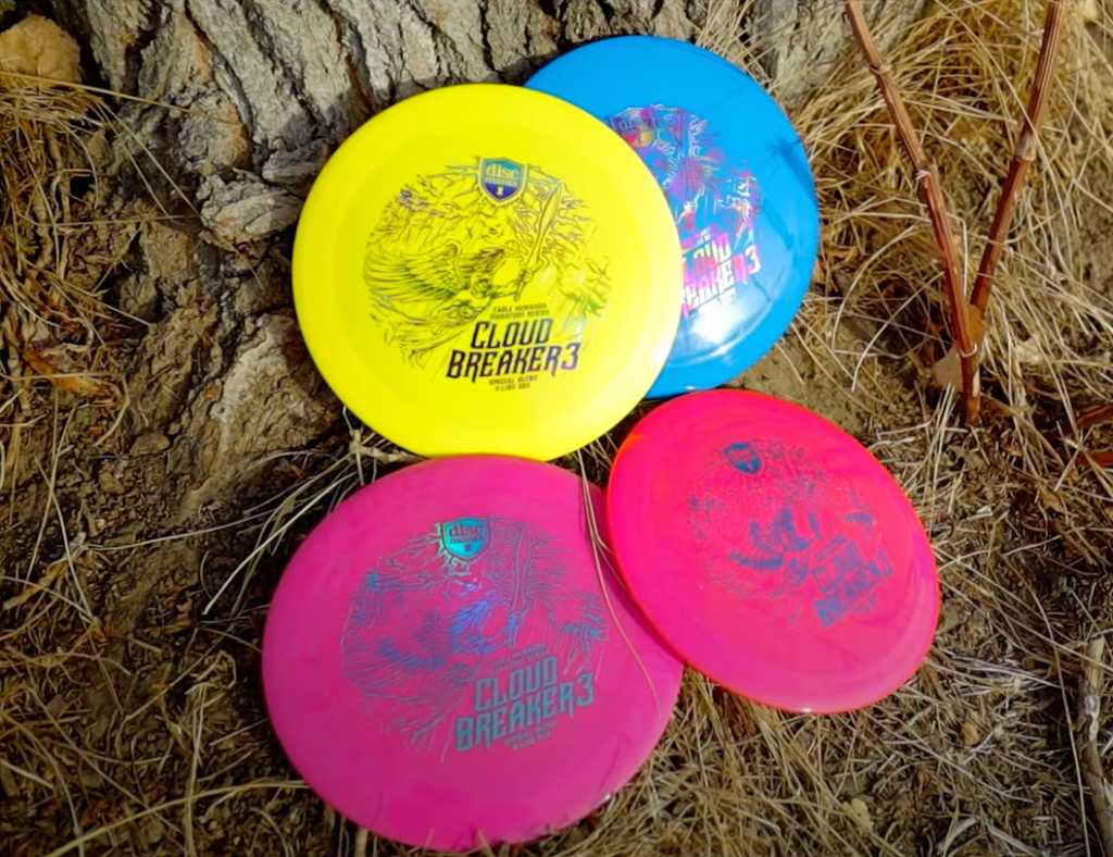 Sneak Peek of the upcoming Discmania DD3 Cloud Breaker 3 – Disc Golf ...