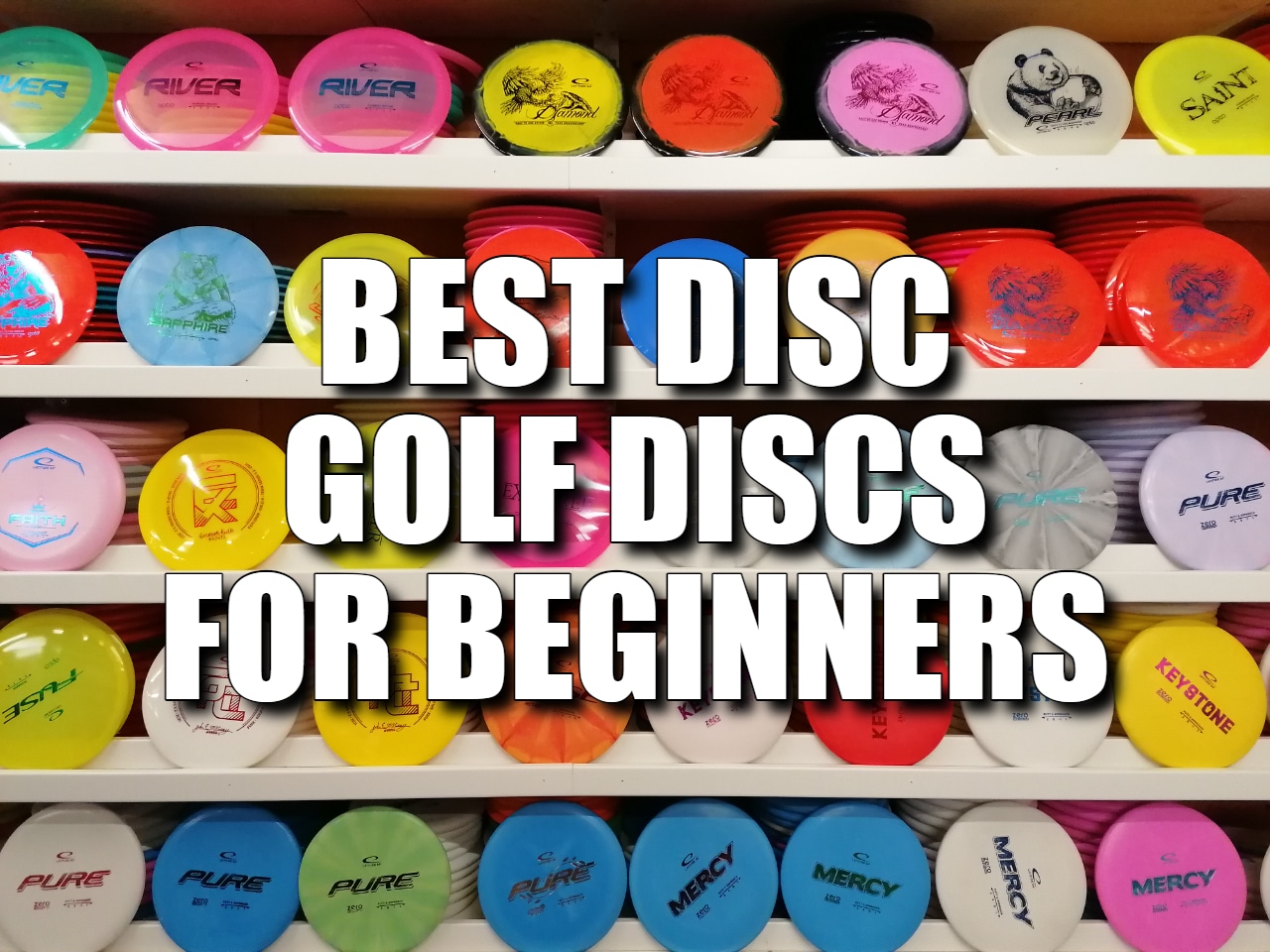 9 Best Disc Golf Discs for Beginners [2022 EDITION] - DiscGolfFanatic.com