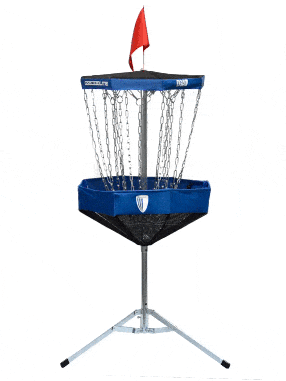DGA Mach Lite foldable disc golf basket