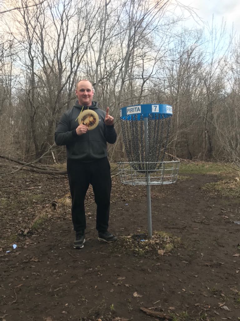 Tõnis Soppe first Hole In One 2018 aprill