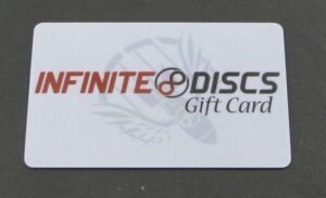 Infinite Discs physical gift cards