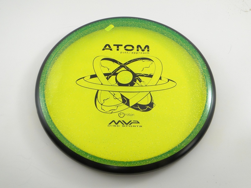 MVP Atom disc golf putter
