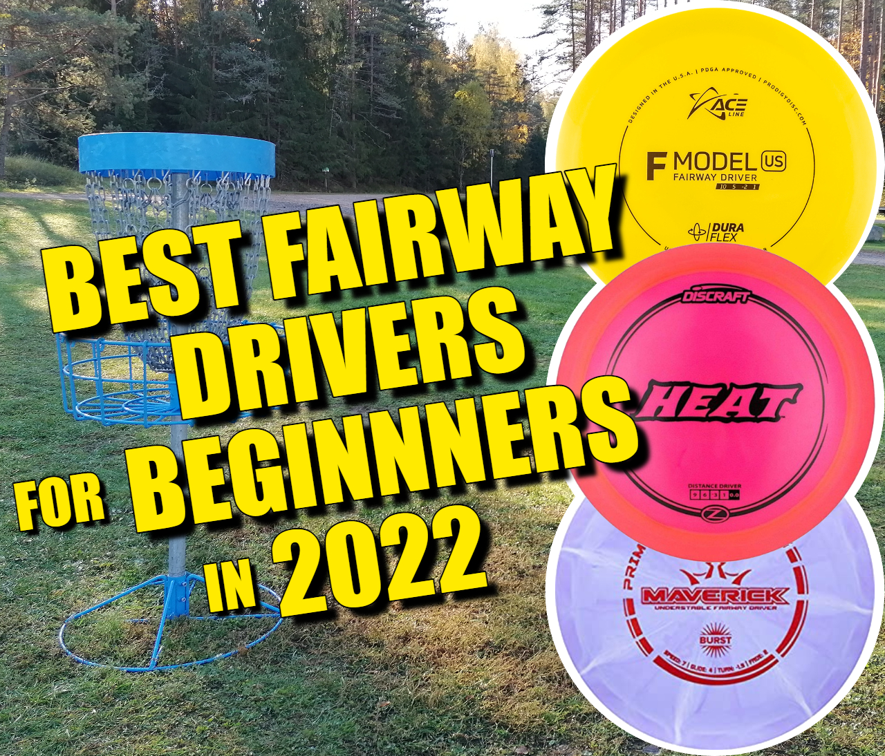 5 Best Disc Golf ControlFairway Drivers for Beginners in 2022