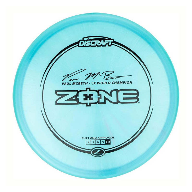 Discraft Zone disc golf approach disc