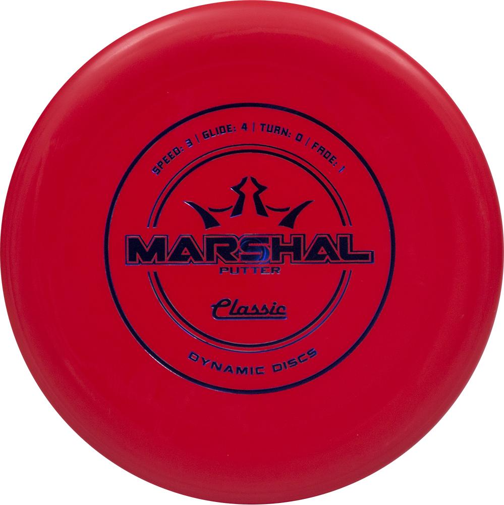 Dynamic Discs Marshal disc golf putter