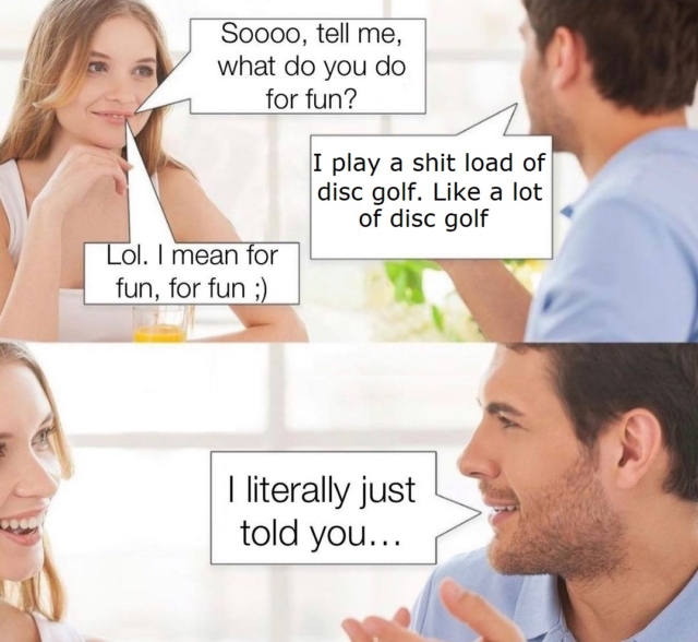 Best Disc Golf Memes Disc Golf
