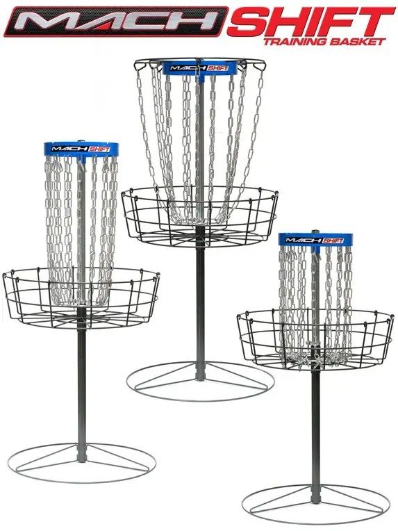 DGA Mach Shift disc golf training basket target