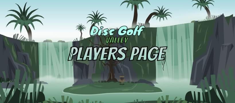 Disc Golf Valley Players page facebook group