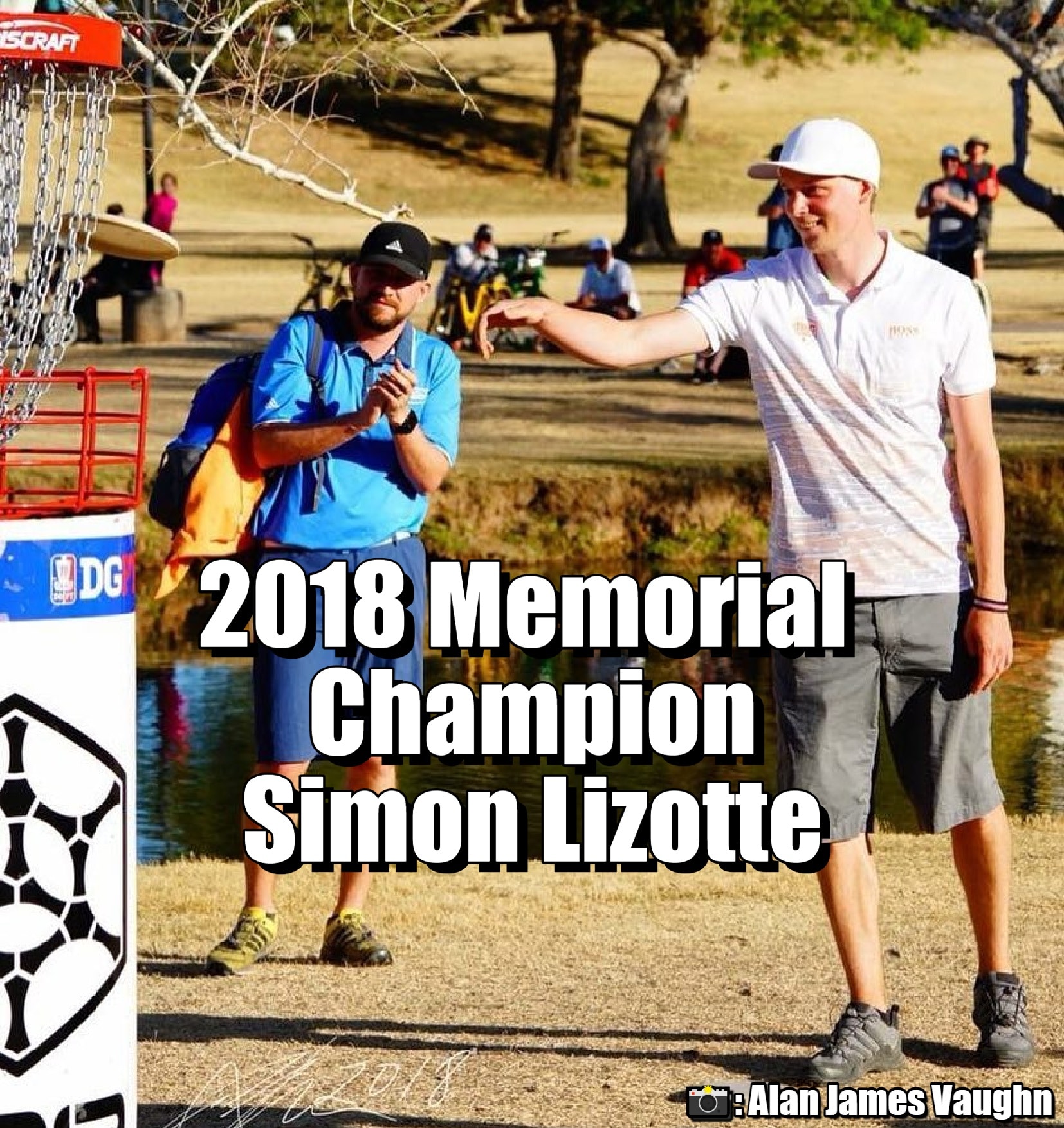2018 Memorial Champion Simon Lizotte