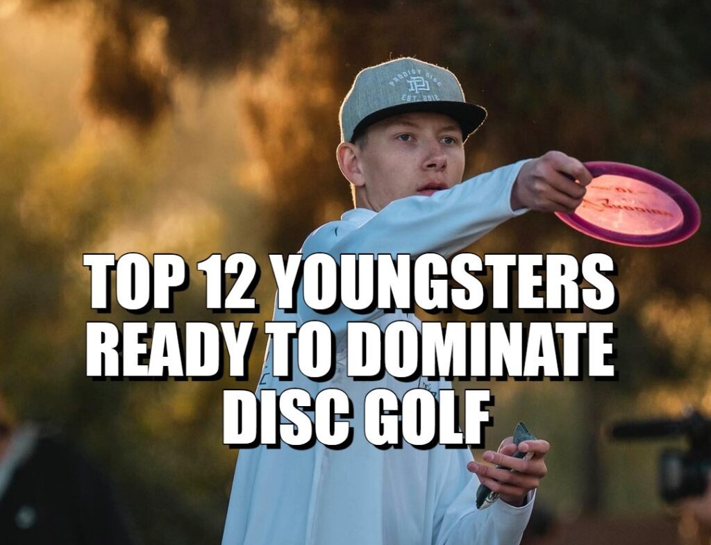 TOP 12 youngsters ready to dominate disc golf