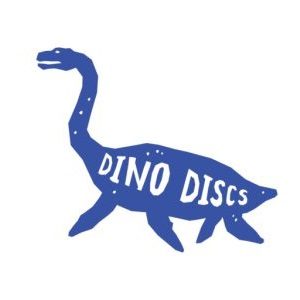 Dino Discs disc golf logo