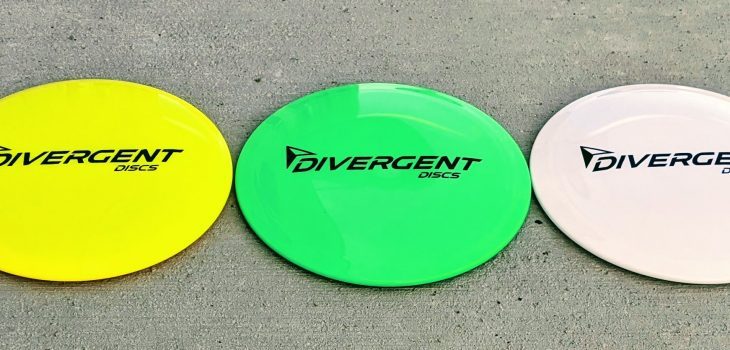 Divergent Discs disc golf discs