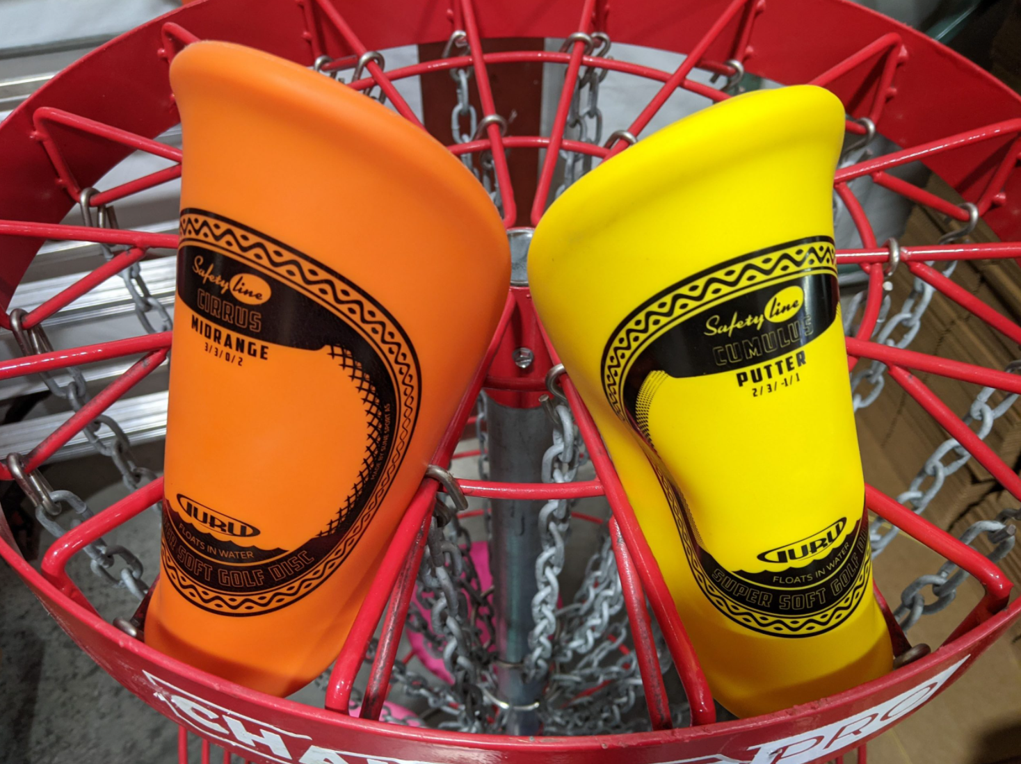 insanely soft sune safety line disc golf discs