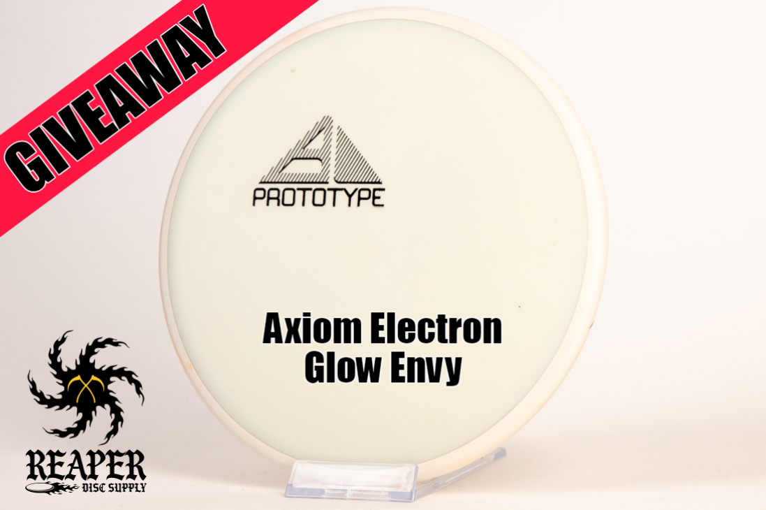 Axiom Discs Electron Glow Envy GIVEAWAY by DiscGolfFanatic.com
