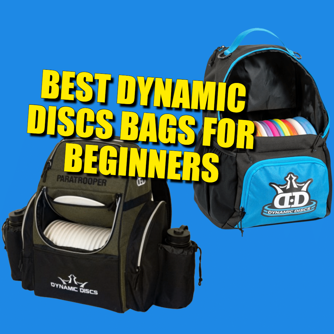 Best Dynamic Discs disc golf bags for beginners