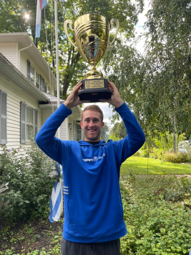 MPO disc golf pro tour points winner Ricky Wysocki 2022