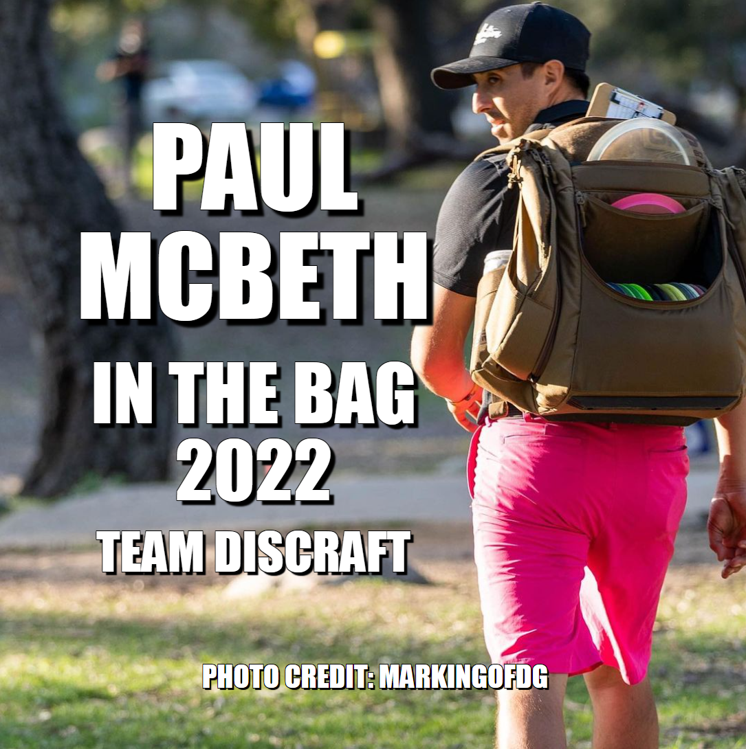 Paul McBeth In the bag 2022 - Team Discraft
