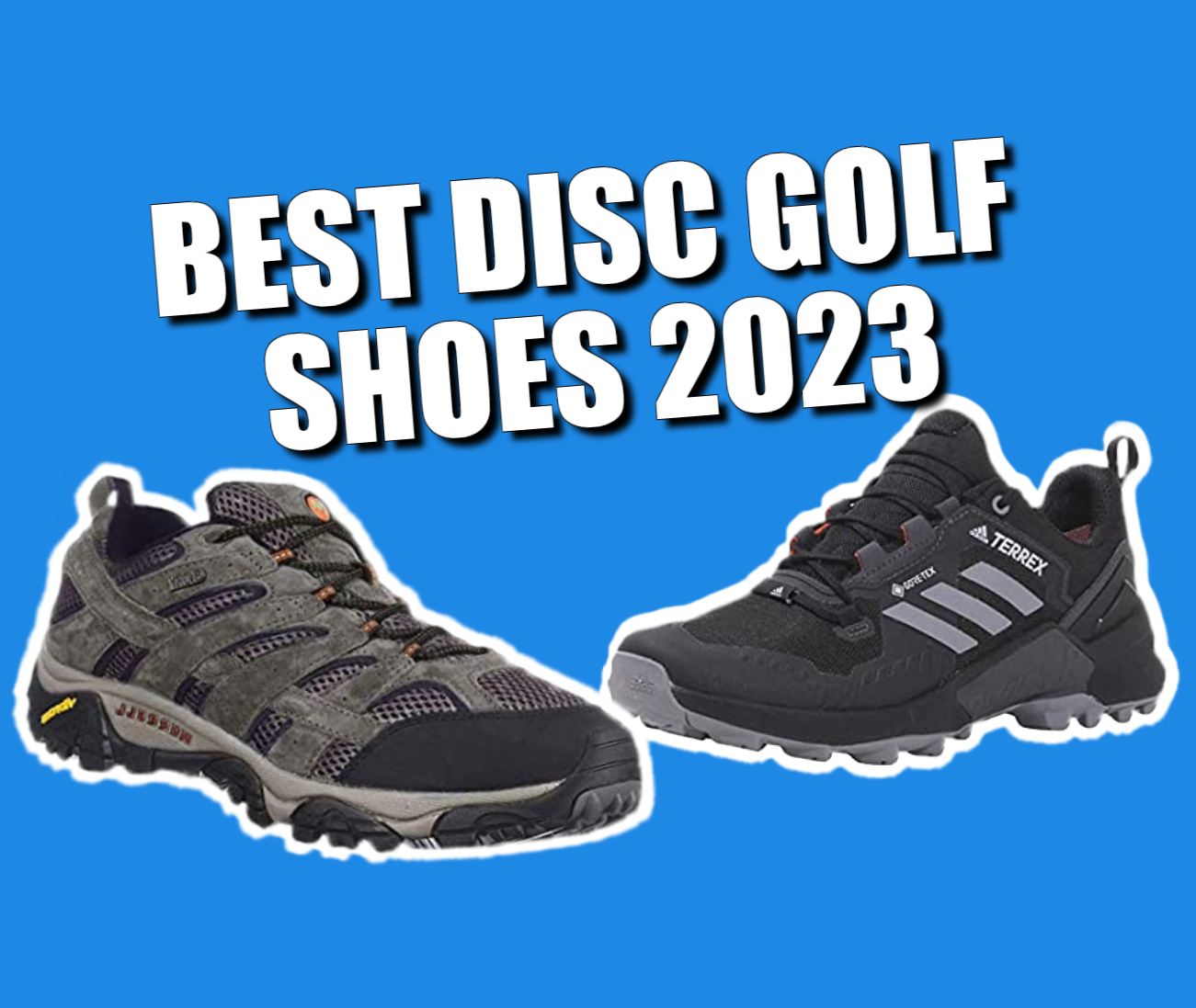 Best disc golf shoes of all-time, 2023 edition