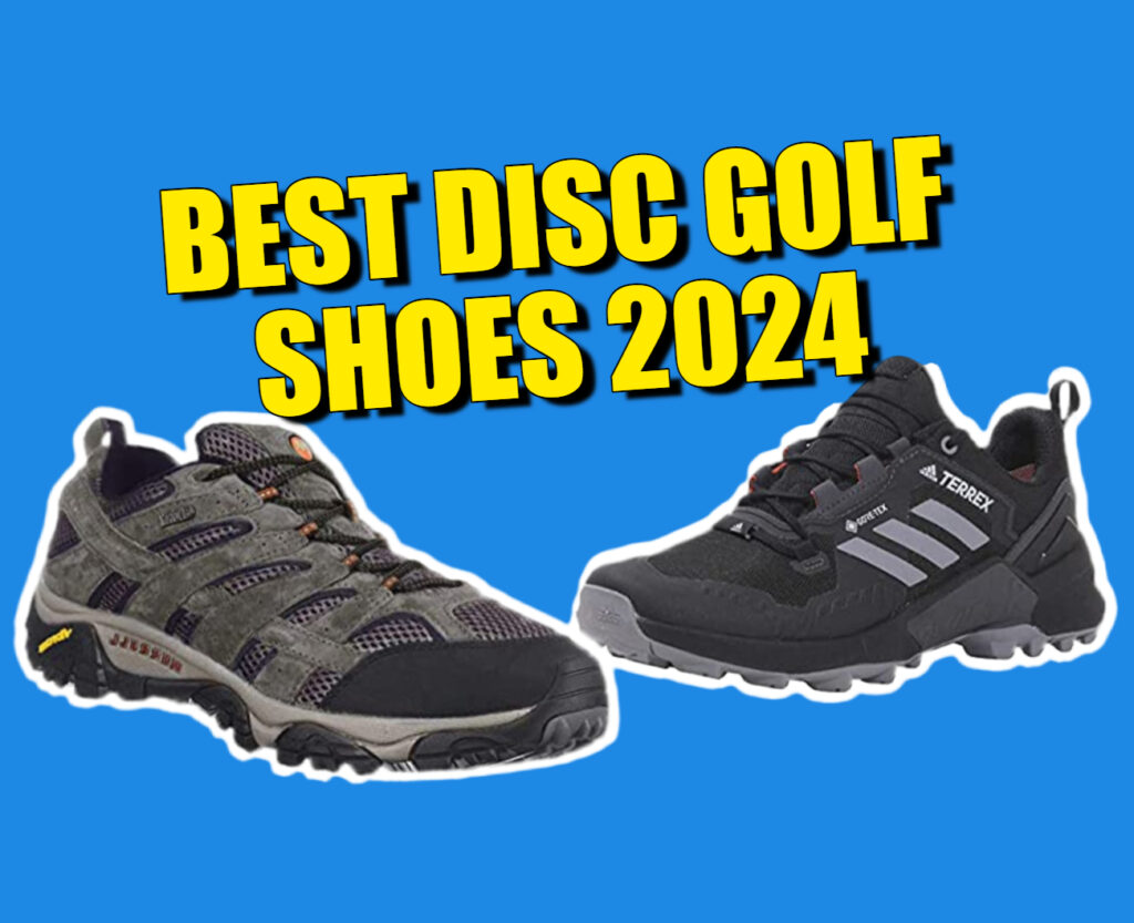 best disc golf shoes for the 2024 season