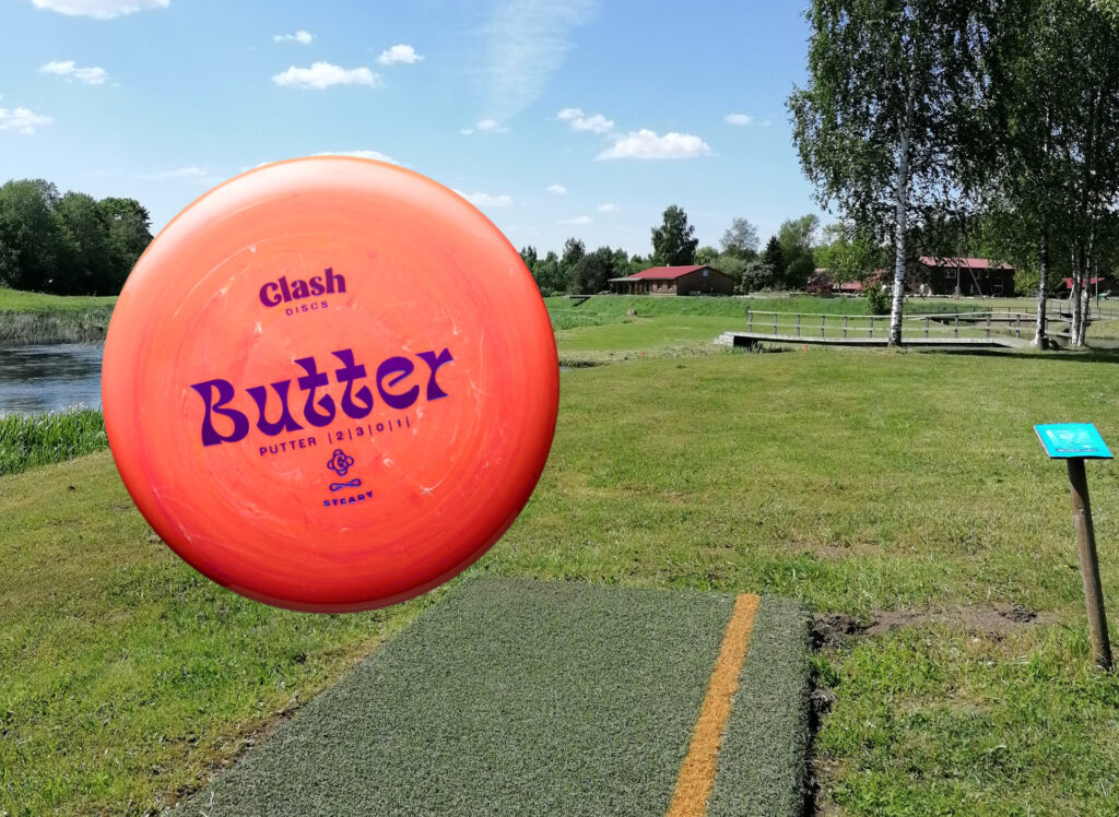 Clash Discs Butter disc golf putter