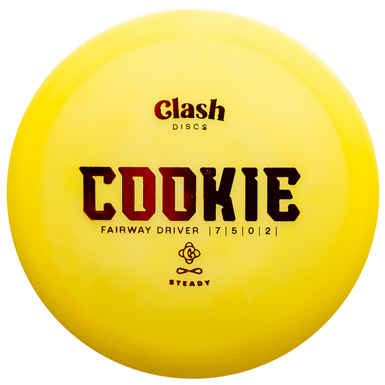 Clash Discs Cookie stable fairway driver disc golf disc