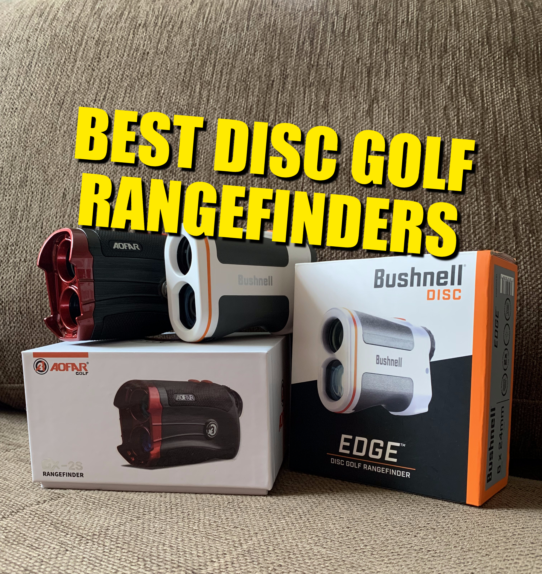 Disc golf rangefinders, what are the best ones