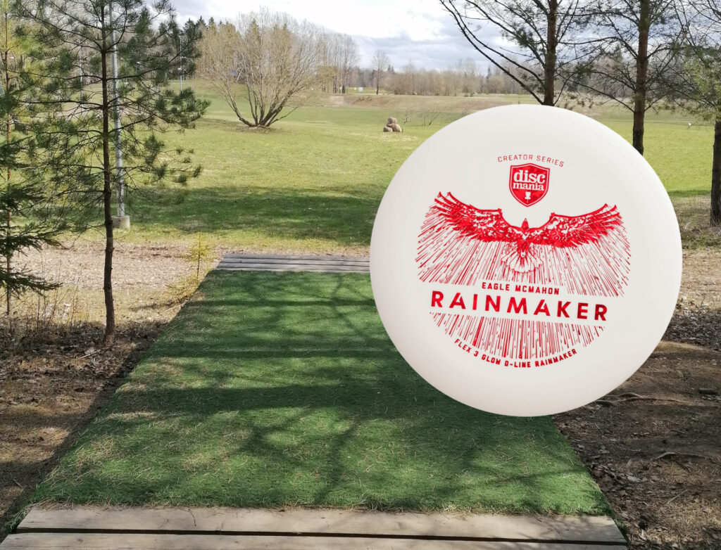 Discmania Rainmaker disc golf putter