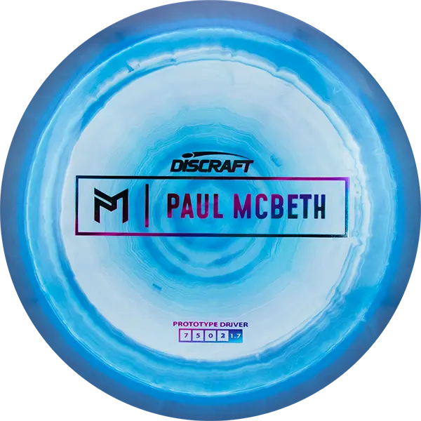 Discraft ESP Athena Paul McBeth signature series fairway driver
