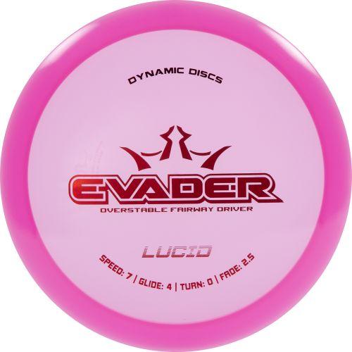 Dynamic Discs Lucid Evader overstable fairway driver