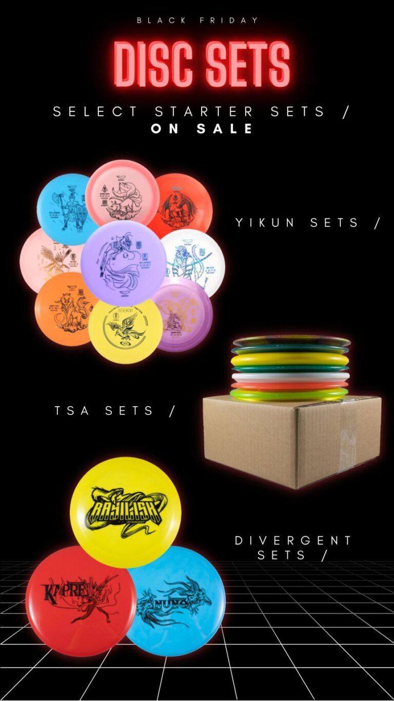 Disc Golf Black Friday, Thanksgiving & Cyber Monday Deals 2022 Disc