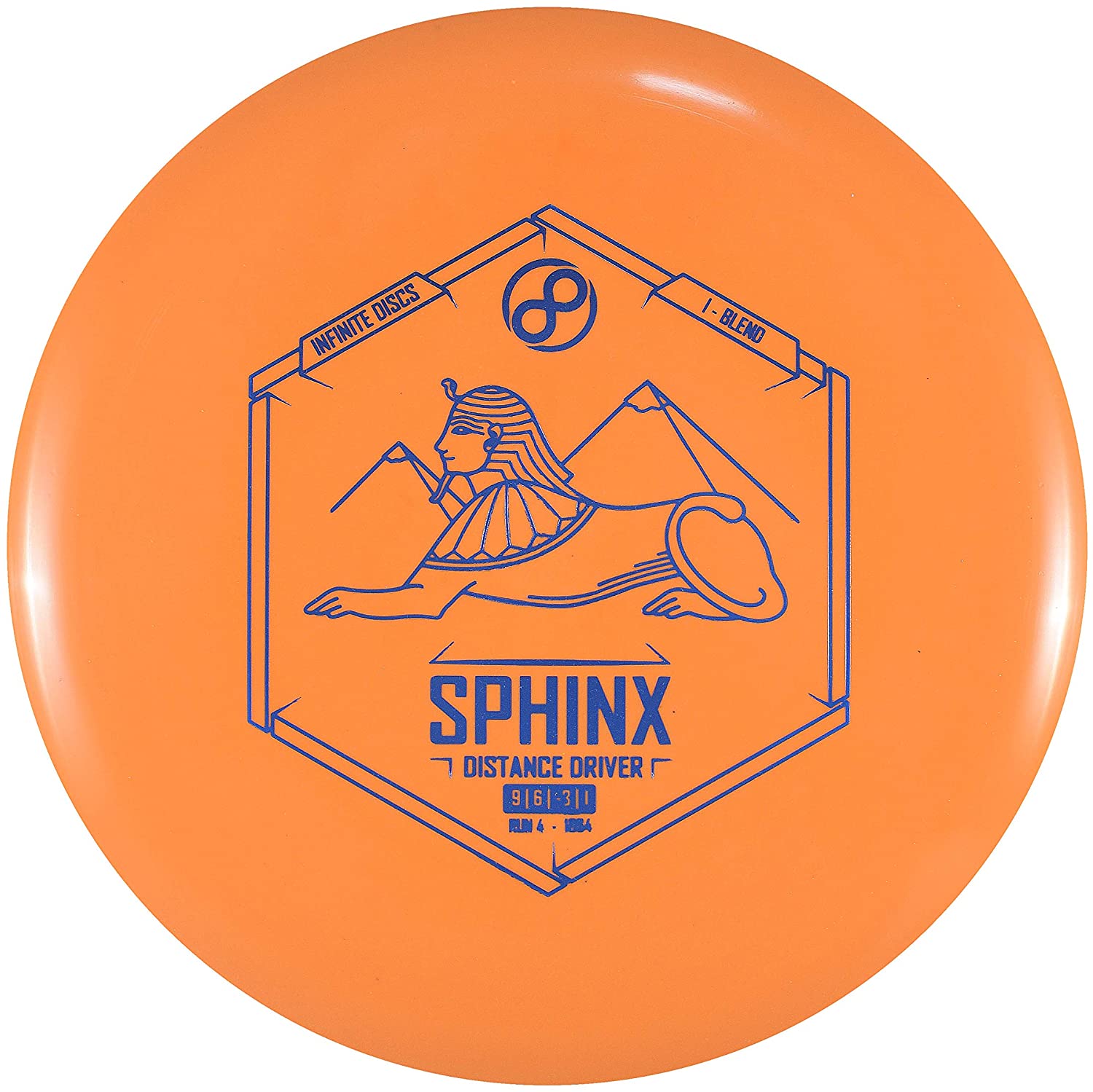 Infinite Discs Sphinx fairway driver disc golf disc