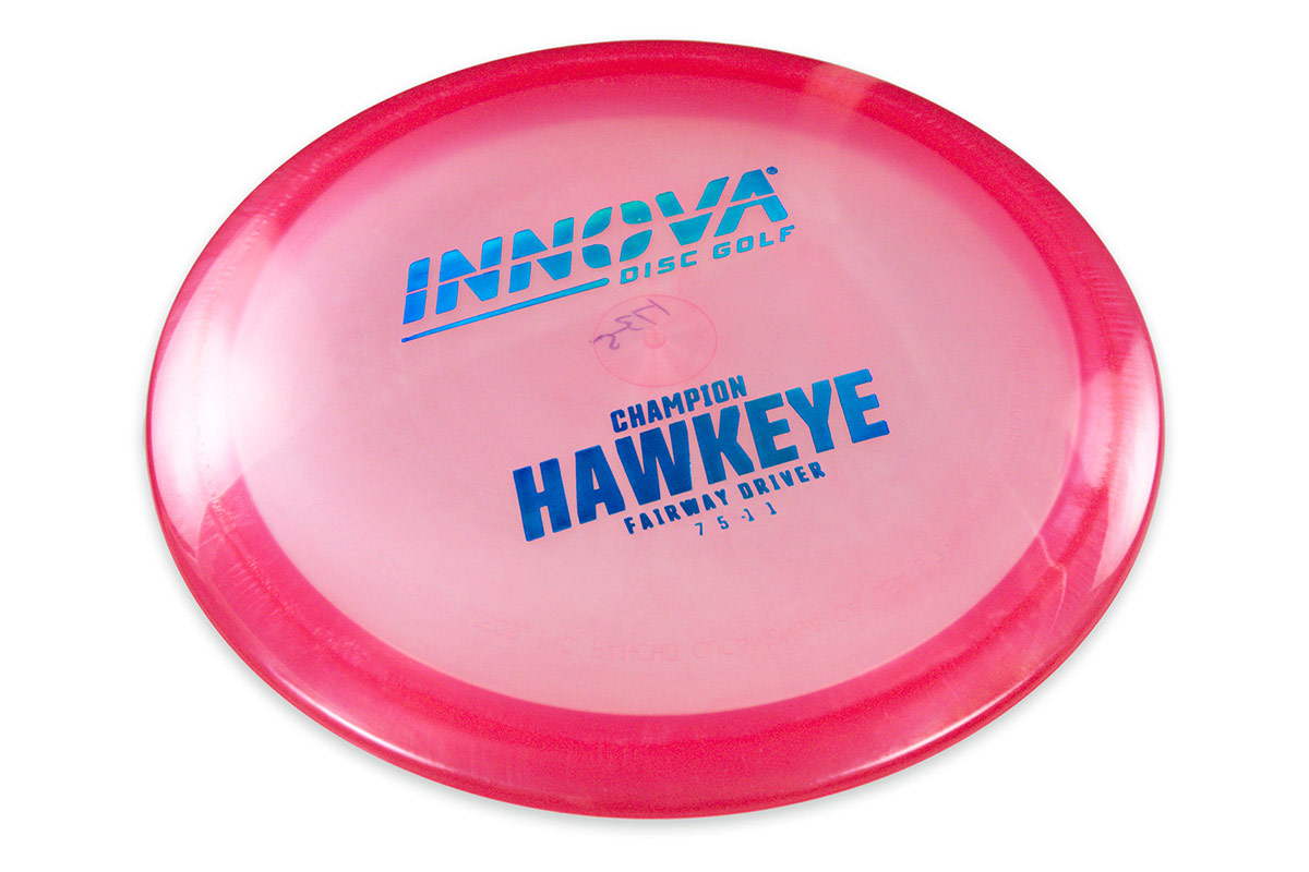 Innova Hawkeye Champion platic fairway driver disc golf discs
