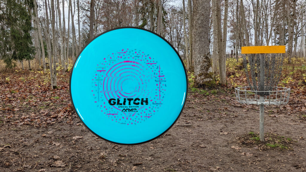 MVP GLitch disc golf disc