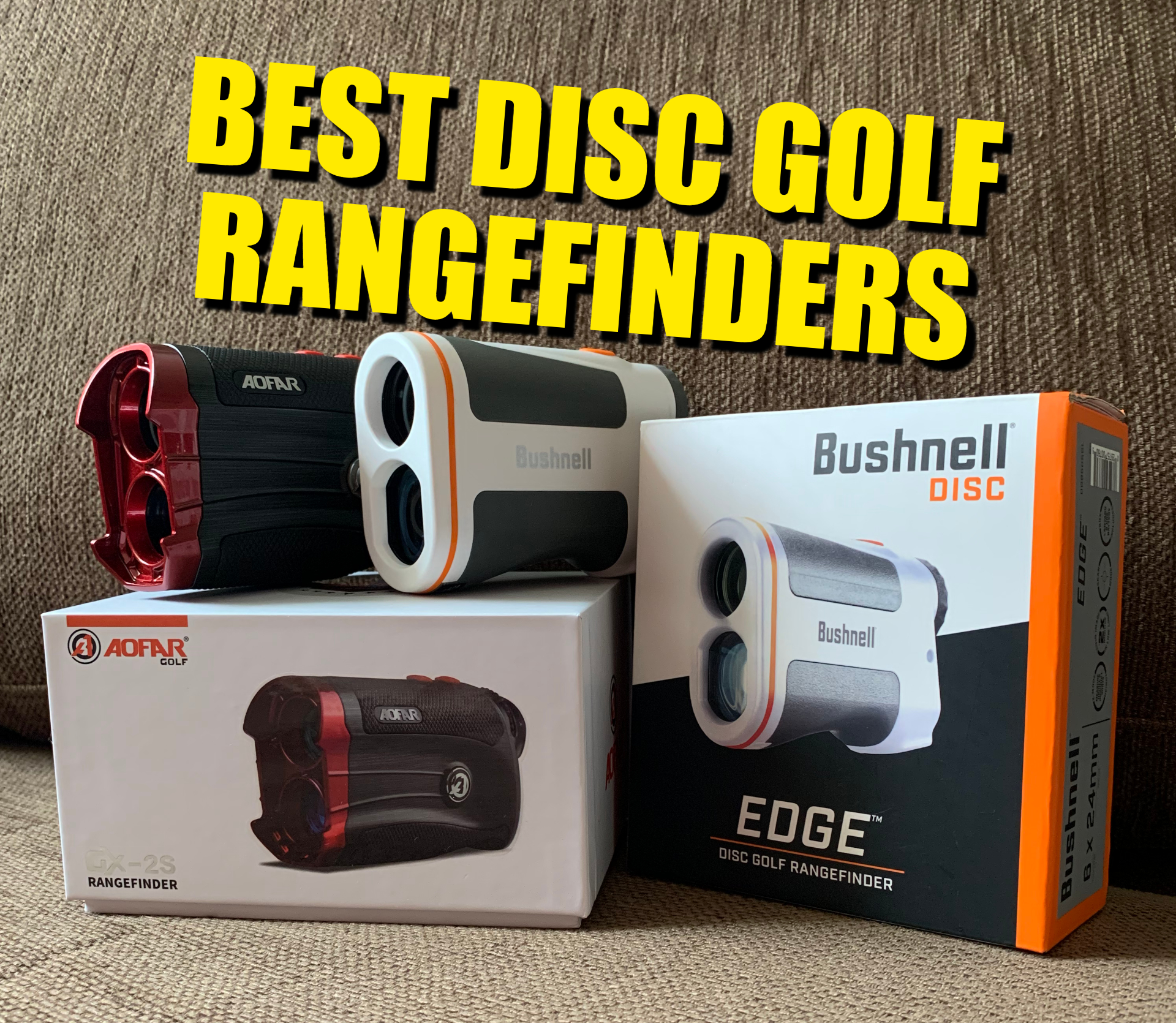 The best rangefinders for disc golf, is Bushnell worth it