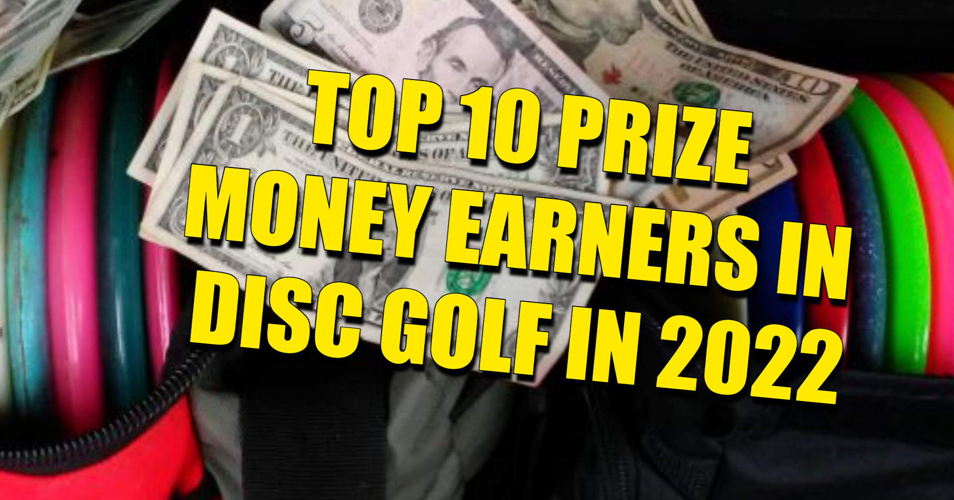 disc golf pro tour prize money 2022