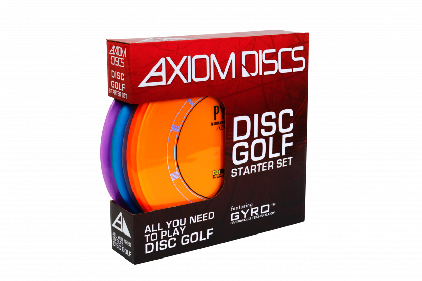 Axiom Discs Premium 3-Disc Starter Set