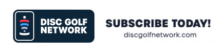 Disc Golf Network subscribe today button