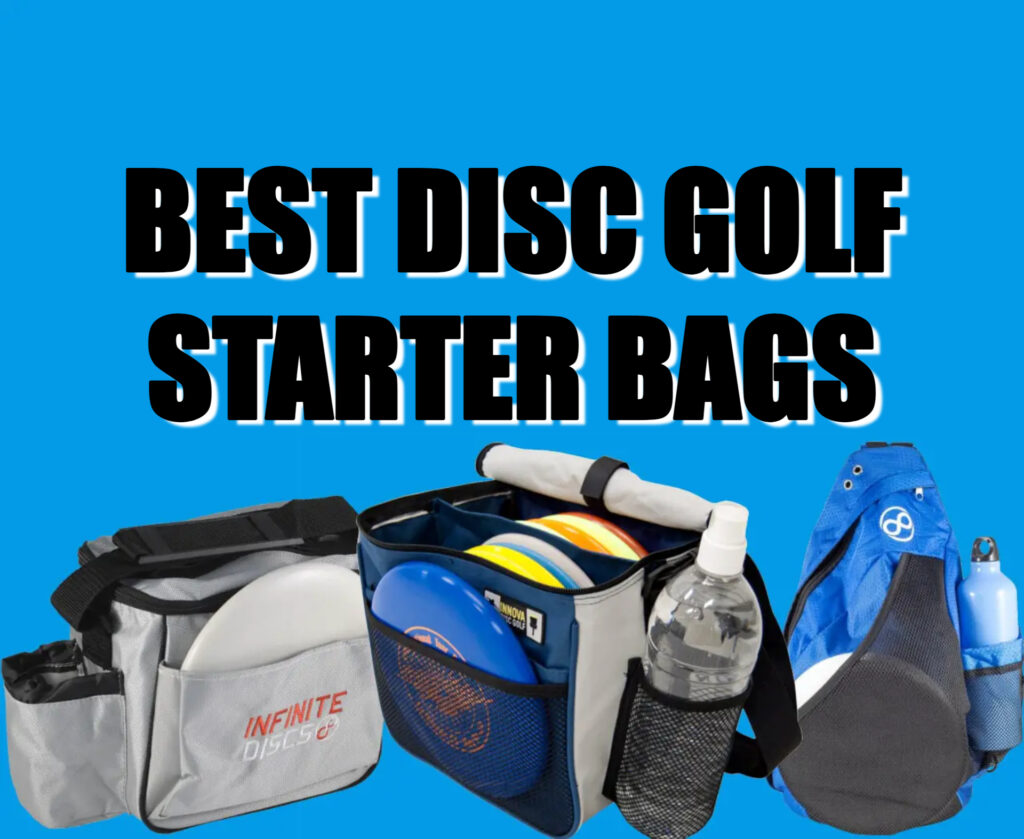 Best disc golf starter bags, my #1 Pick is...