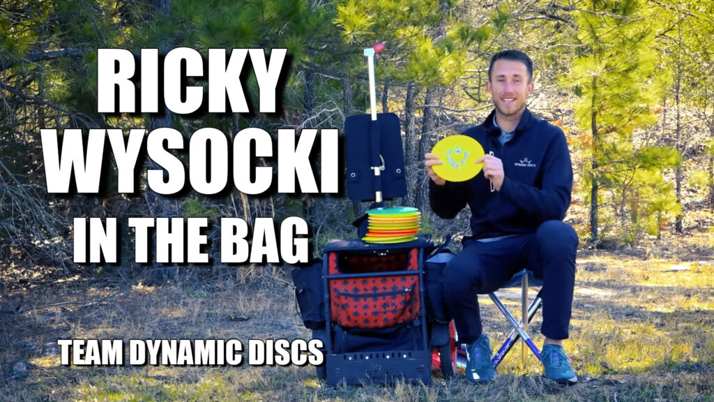 What discs does Ricky Wysocki use in 2024