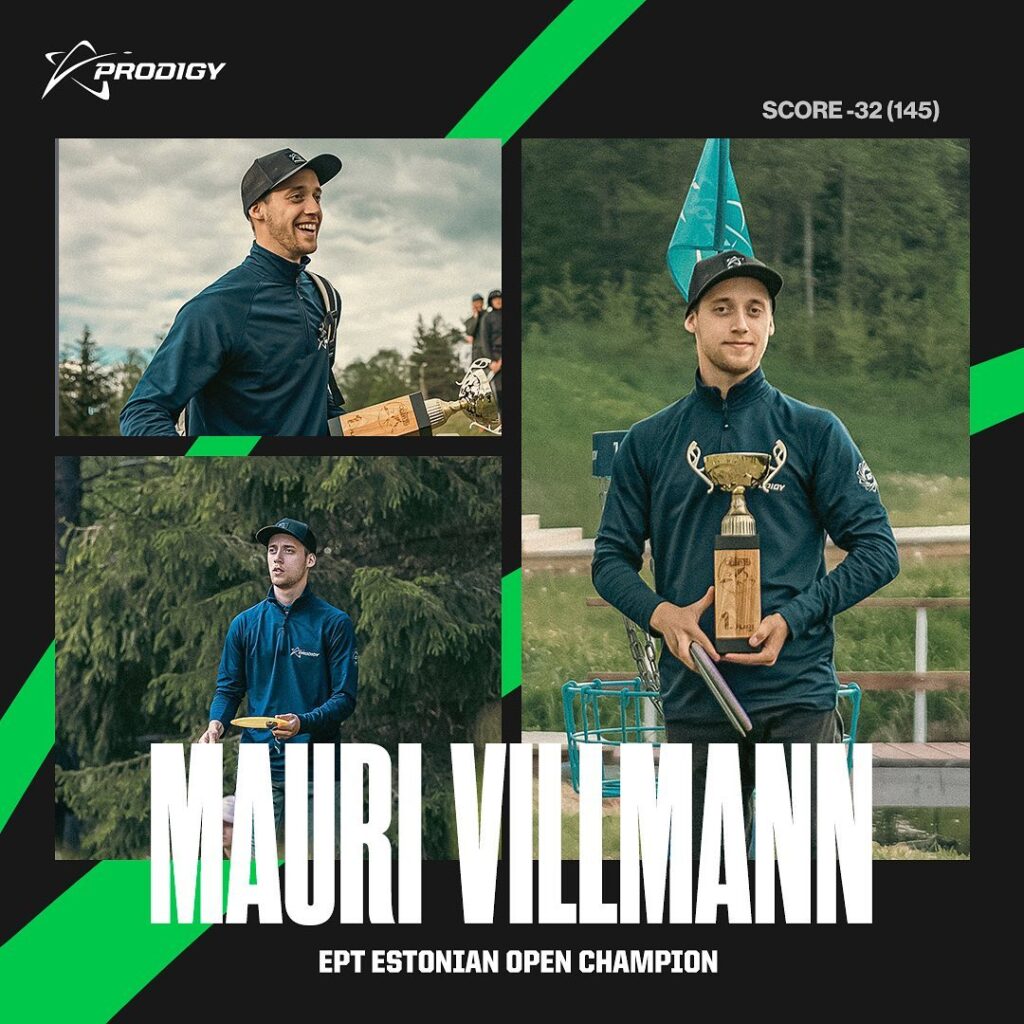 Estonian Open 2023 Champion - Mauri Villmann