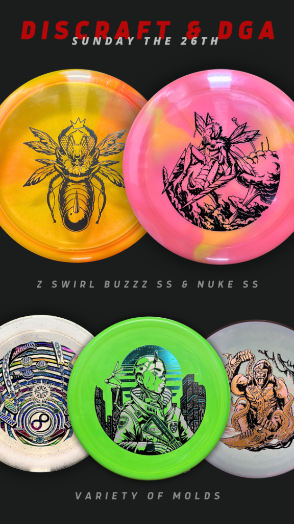 Discraft and DGA black friday sale 2023