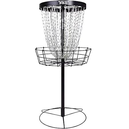 MVP Black Hole Pro disc golf basket 2023